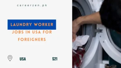 Laundry Worker Jobs in USA