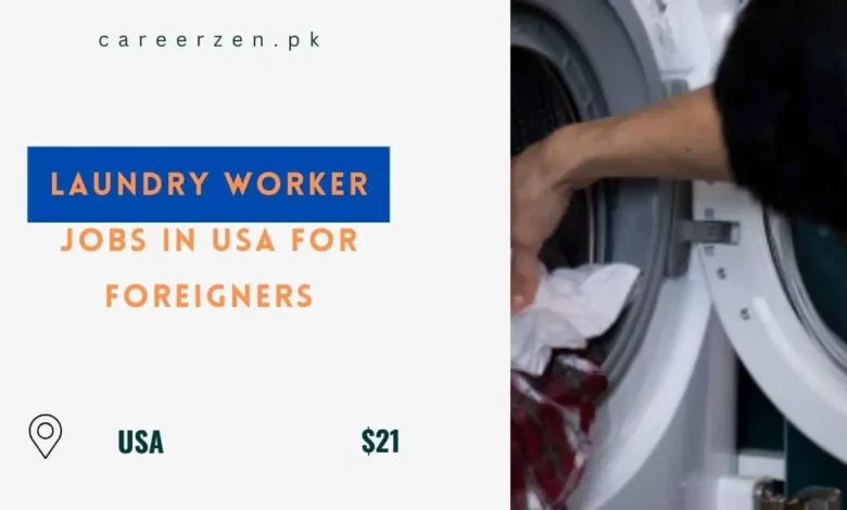 Laundry Worker Jobs in USA