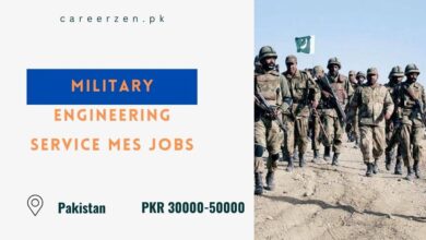 Military Engineering Service MES Jobs