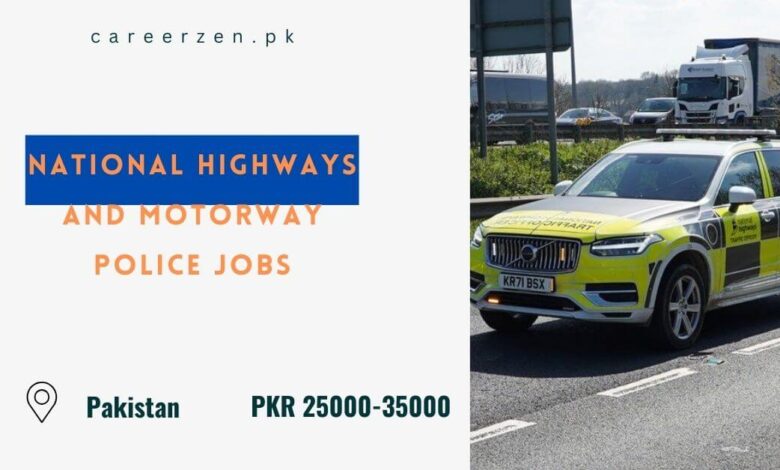 National Highways And Motorway Police Jobs