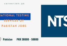 National Testing Services of Pakistan Jobs