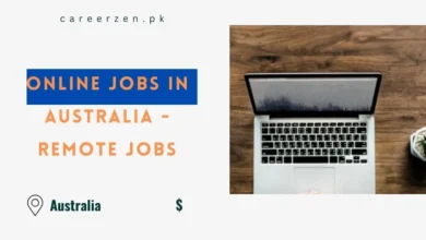 Online Jobs In Australia 