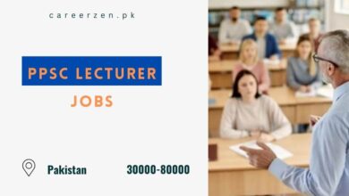 PPSC Lecturer Jobs