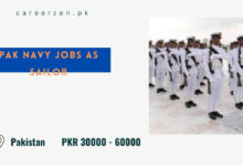 Pak Navy Jobs as Sailor