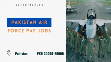 Pakistan Air Force PAF Jobs