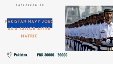 Pakistan Navy Jobs as a Sailor after Matric