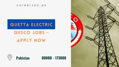 Quetta Electric QESCO Jobs