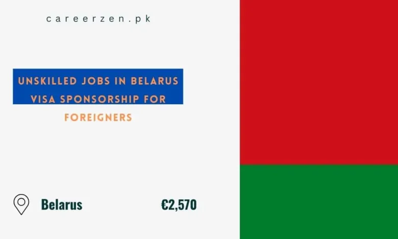 Unskilled Jobs in Belarus