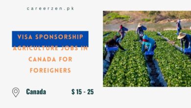 Visa Sponsorship Agriculture Jobs in Canada for Foreigners