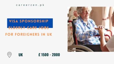 Elderly Care Jobs for Foreigners in UK