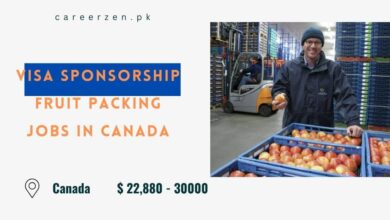 Visa Sponsorship Fruit Packing Jobs in Canada