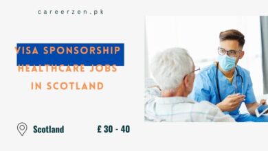 Visa Sponsorship Healthcare Jobs in Scotland