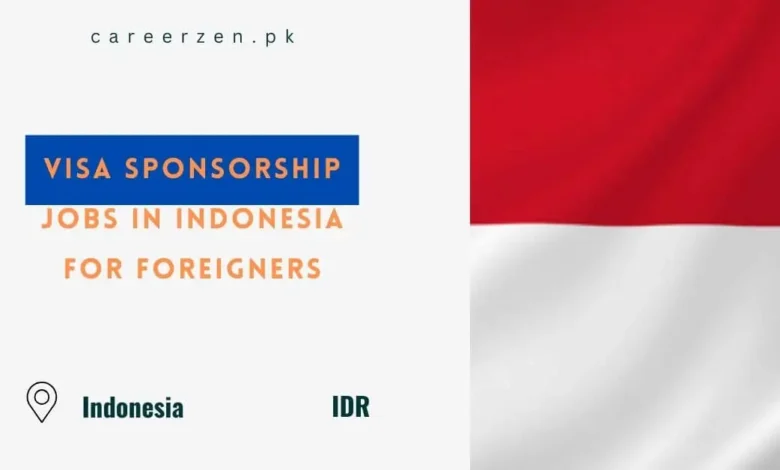 Jobs in Indonesia For Foreigners