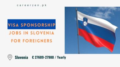 Visa Sponsorship Jobs in Slovenia for Foreigners