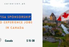 Visa Sponsorship No Experience Jobs in Canada