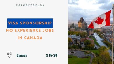 Visa Sponsorship No Experience Jobs in Canada