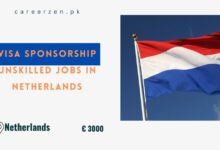 Visa Sponsorship Unskilled Jobs in Netherlands