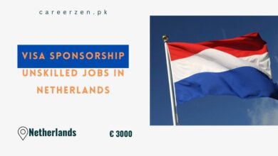 Visa Sponsorship Unskilled Jobs in Netherlands