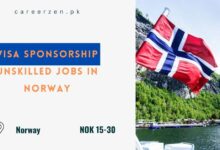 Visa Sponsorship Unskilled Jobs in Norway