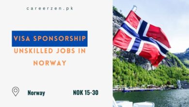 Visa Sponsorship Unskilled Jobs in Norway