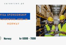 Visa Sponsorship Warehouse Jobs in Norway