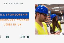 Visa Sponsorship Warehouse Worker Jobs in UK