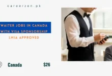 Waiter Jobs in Canada
