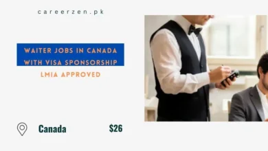 Waiter Jobs in Canada