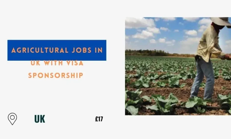 Agricultural Jobs in UK