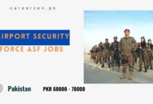 Airport Security Force ASF Jobs