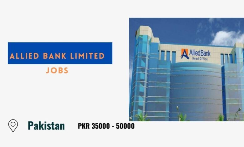 Allied Bank Limited Jobs