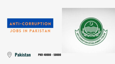 Anti-Corruption Jobs in Pakistan