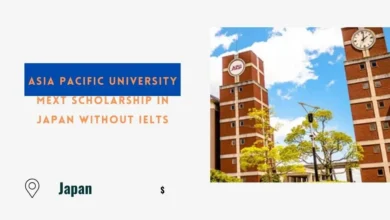 Asia Pacific University MEXT Scholarship