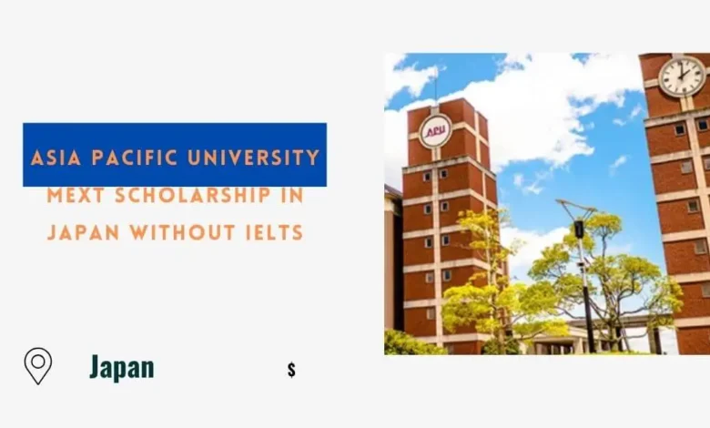 Asia Pacific University MEXT Scholarship