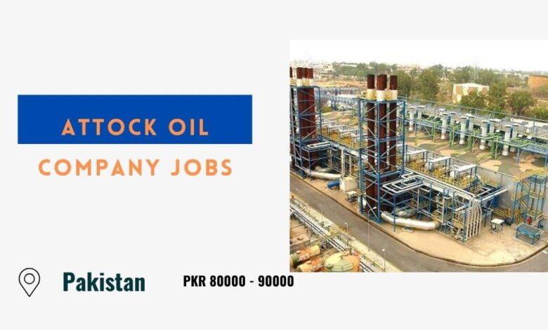 Attock Oil Company Jobs