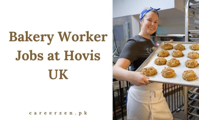 Bakery Worker Jobs at Hovis UK