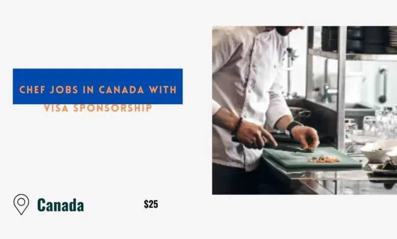 CHEF Jobs in Canada