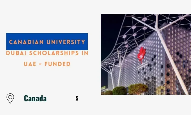 Canadian University Dubai Scholarships