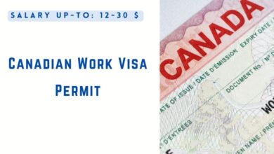 Canadian Work Visa Permit