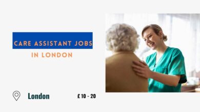 Care Assistant Jobs in London