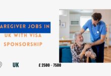 Caregiver Jobs in UK with Visa Sponsorship