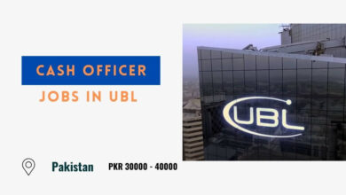 Cash Officer Jobs in UBL