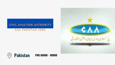 Civil Aviation Authority CAA Pakistan Jobs