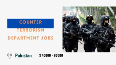 Counter Terrorism Department Jobs