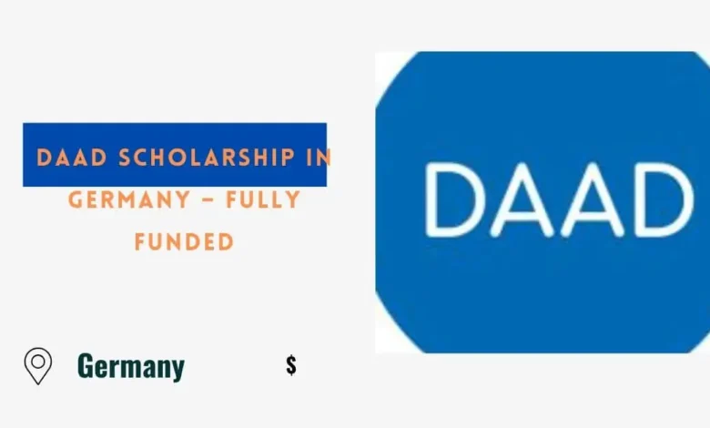 DAAD Scholarship in Germany