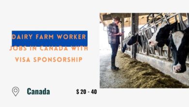 Dairy Farm Worker Jobs in Canada