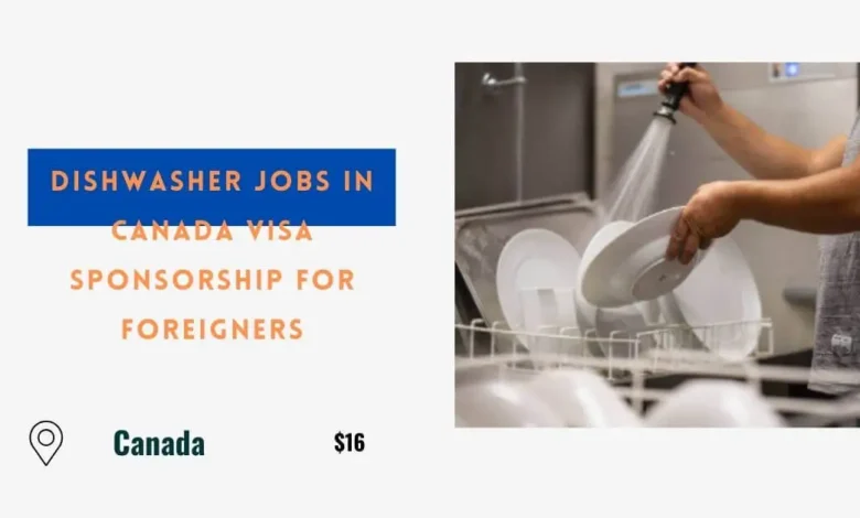 Dishwasher Jobs in Canada