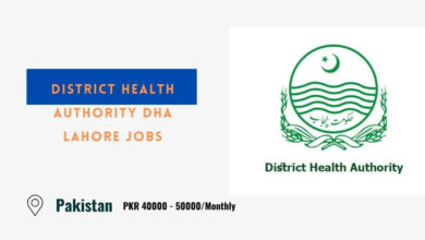 District Health Authority DHA Lahore Jobs