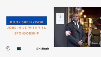 Door Supervisor Jobs in UK