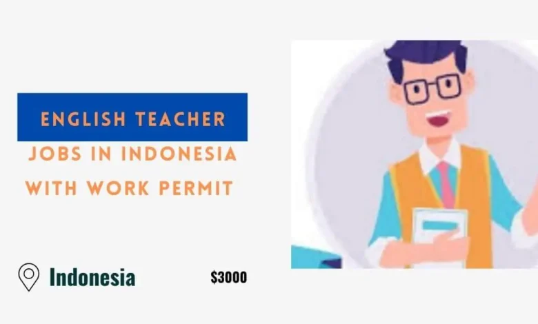 English Teacher Jobs in Indonesia